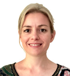 Angélique Gagné - Vice-présidente aux communications