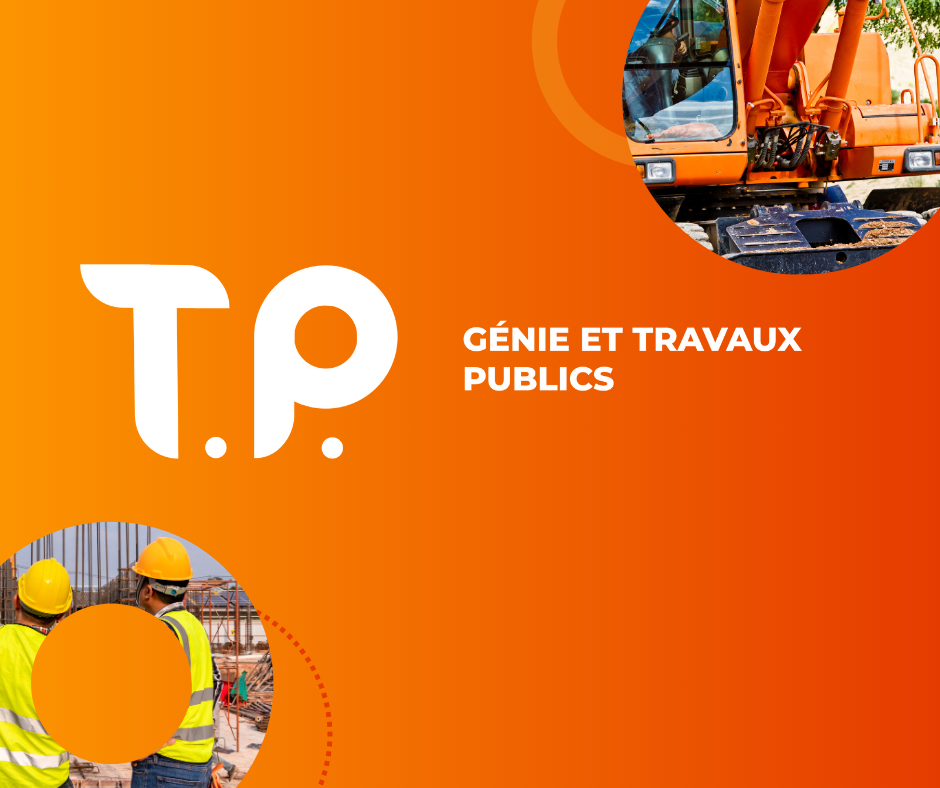 T.P. en génie et travaux publics