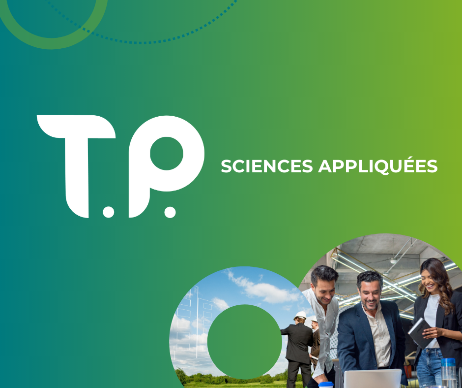 T.P. en sciences appliquées